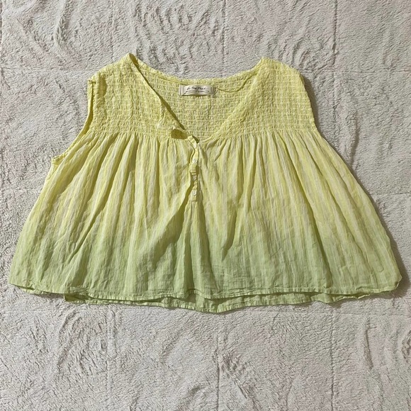 Free People Little Bit of Something Ombre Top / Size XS - Picture 3 of 8